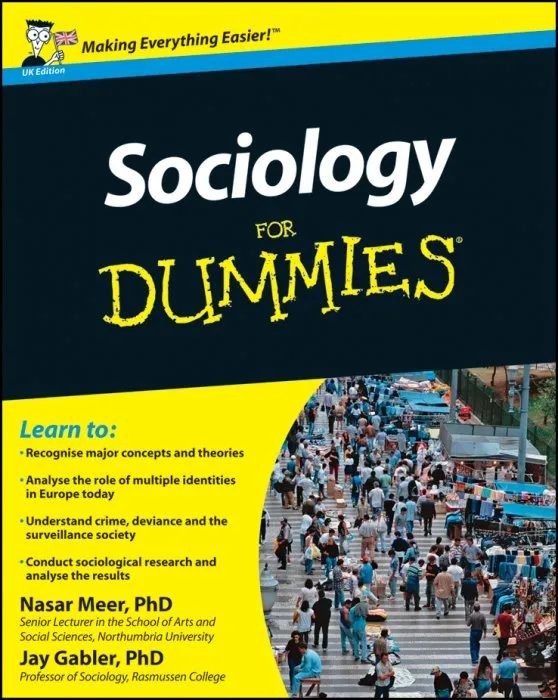 Sociology For Dummies (Dummies), UK Edition