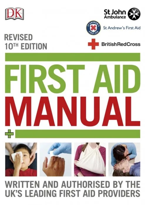 First Aid Manual, 10th Revised Edition