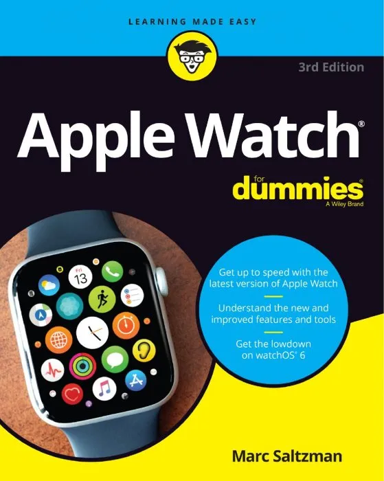 Apple Watch For Dummies, 3rd Edition