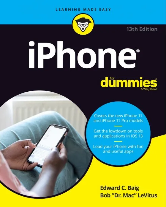 iPhone For Dummies, 13th Edition