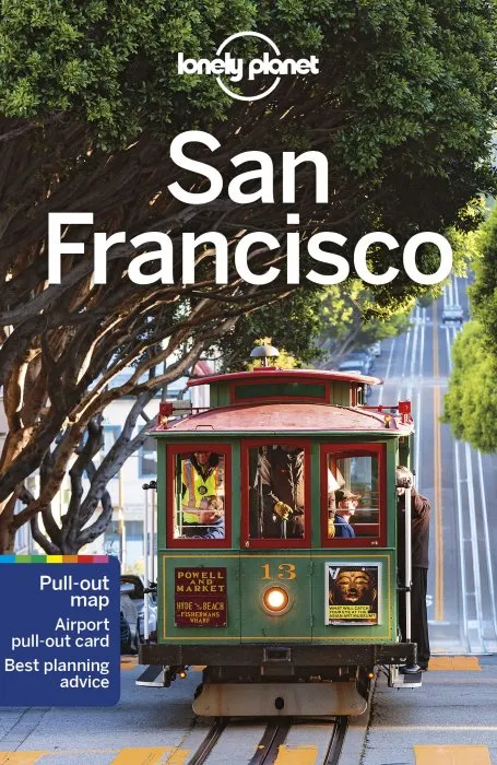 Lonely Planet San Francisco, 12th Edition
