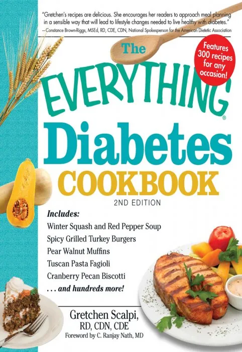 The Everything Diabetes Cookbook (Everything®), 2nd Edition
