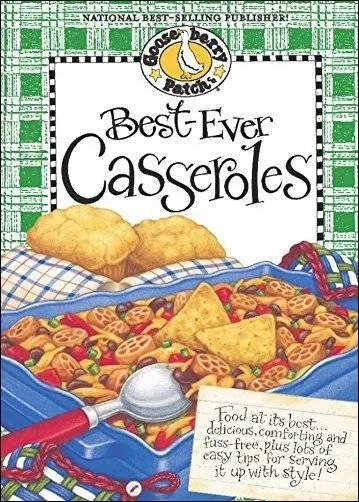 Best-Ever Casseroles Cookbook