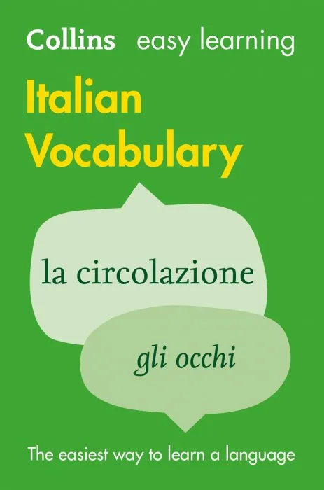 Easy Learning Italian Vocabulary (Collins Easy Learning)