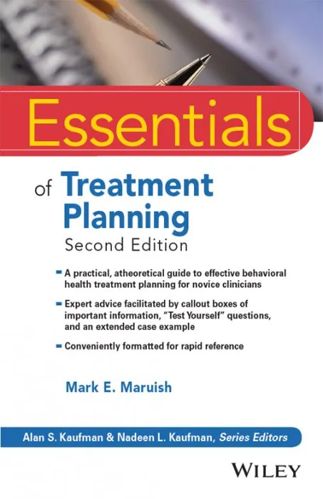Essentials of Treatment Planning (Essentials of Psychological Assessment), 2nd Edition