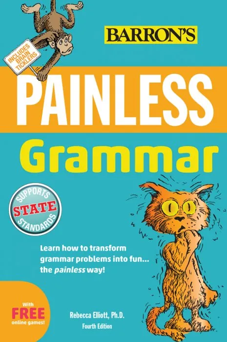 Painless Grammar, 4th Edition (Barron's Painless)