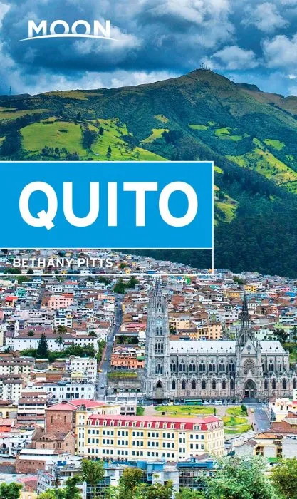 Moon Quito (Travel Guide)