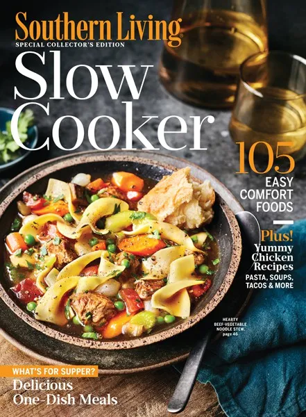Southern Living Slow Cooker, Special Collector's Edition