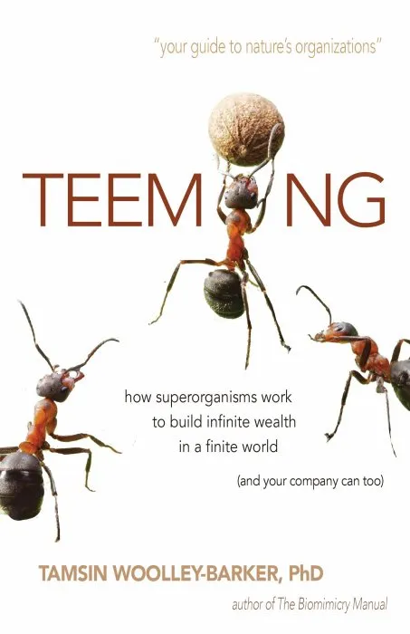 Teeming: How Superorganisms Work Together to Build Infinite Wealth on a Finite Planet (and your company can too)