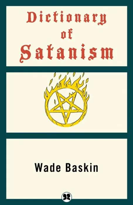 Dictionary of Satanism