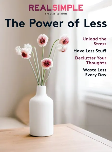 Real Simple The Power of Less, Special Edition