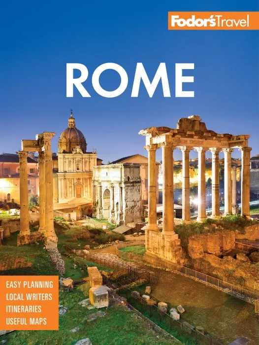 Fodor's Rome (Full-color Travel Guide), 12th Edition