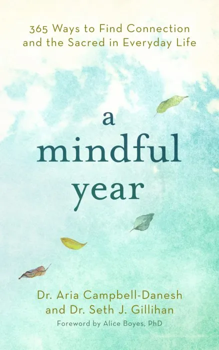A Mindful Year: 365 Ways to Find Connection and the Sacred in Everyday Life