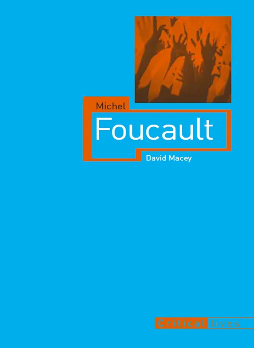 Michel Foucault (Critical Lives)