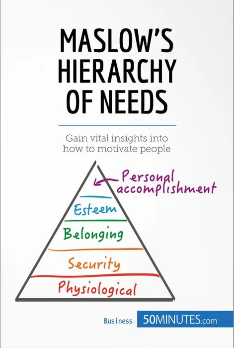 Maslow's Hierarchy of Needs: Gain vital insights into how to motivate people (Management & Marketing, Book 9)