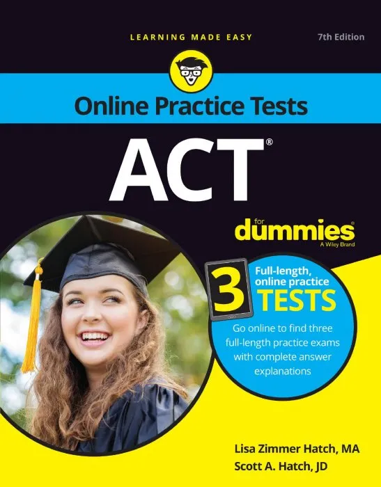 ACT For Dummies, with Online Practice, 7th Edition