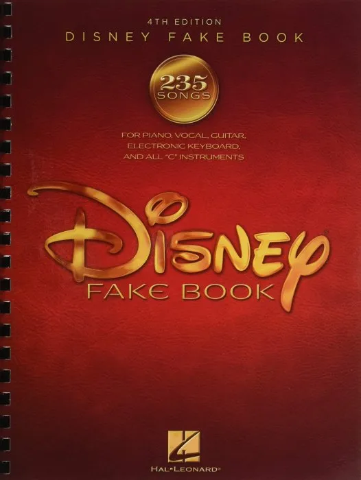 The Disney Fake Book, 4th Edition
