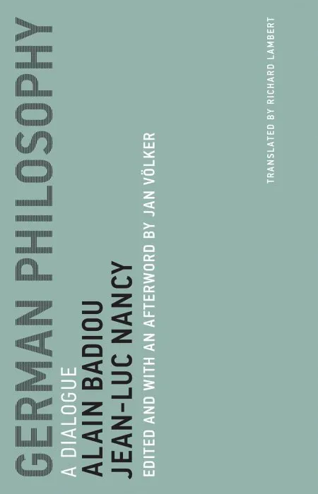German Philosophy: A Dialogue (Untimely Meditations, Book 11)