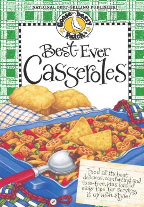Best-Ever Casseroles Cookbook (Everyday Cookbook Collection)