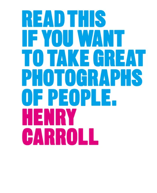 Read This If You Want to Take Great Photographs of People