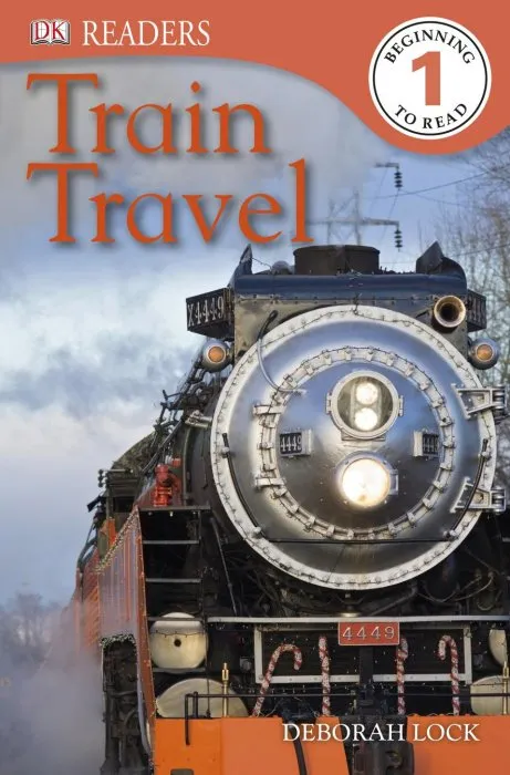Train Travel (DK Readers Level 1)