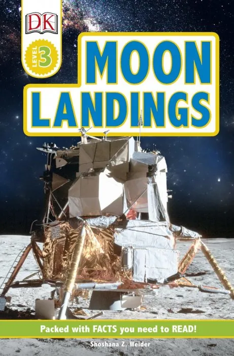 Moon Landings (DK Readers Level 3)