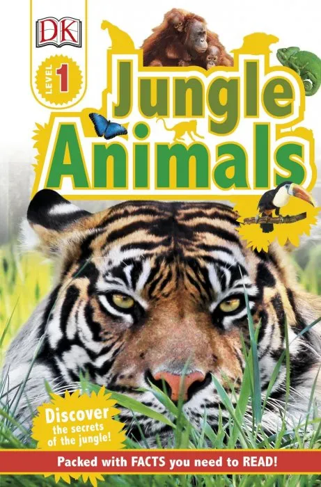 Jungle Animals (DK Readers Level 1)