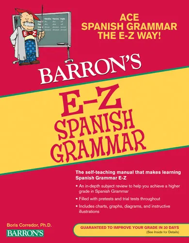 E-Z Spanish Grammar (Barron's Easy), 2nd Edition