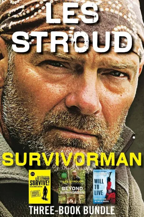 Survivorman Three-Book Bundle: Will to Live, Survive! The Ultimate Edition, and Beyond Survivorman