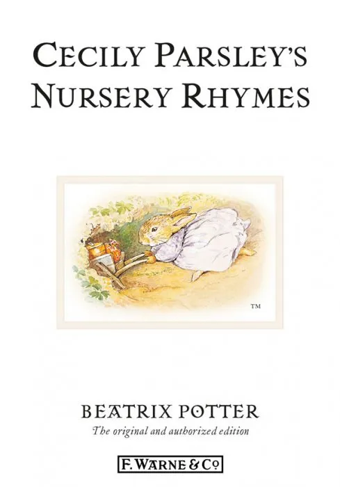 Cecily Parsley's Nursery Rhymes (Peter Rabbit, Book 23)