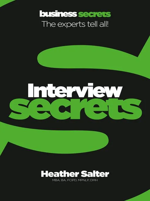 Interviews (Collins Business Secrets)