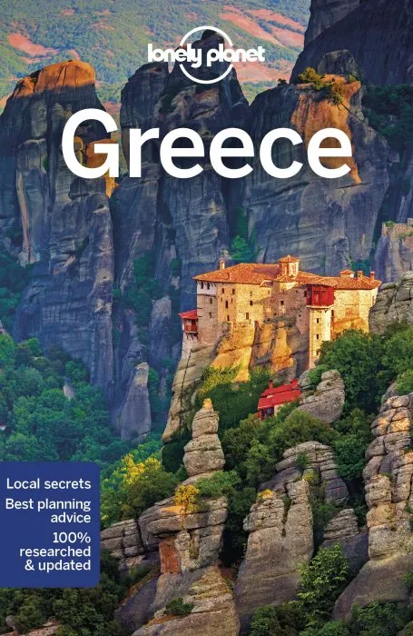 Lonely Planet Greece, 14th Edition