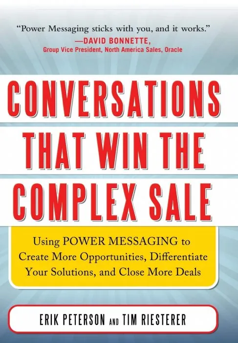 Conversations that Win the Complex Sale