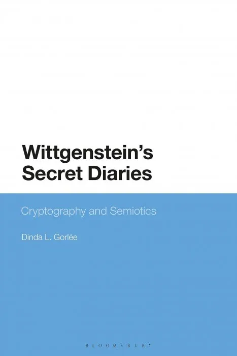 Wittgenstein’s Secret Diaries: Semiotic Writing in Cryptography