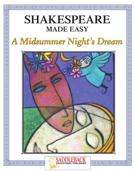 A Midsummer Night's Dream (Shakespeare Made Easy Study Guides)