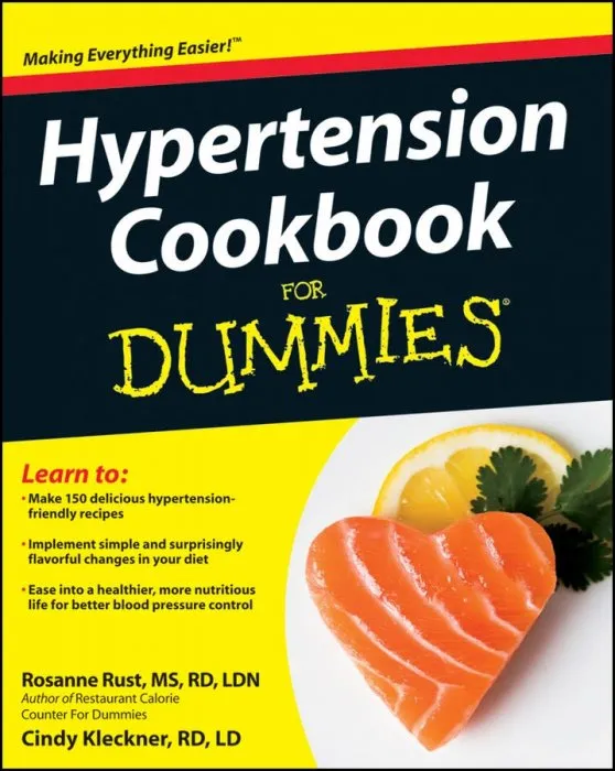 Hypertension Cookbook For Dummies (Dummies)
