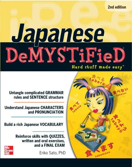 Japanese DeMYSTiFieD (Demystified), 2nd Edition