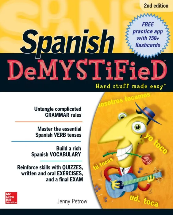 Spanish DeMYSTiFieD (Demystified), 2nd Edition