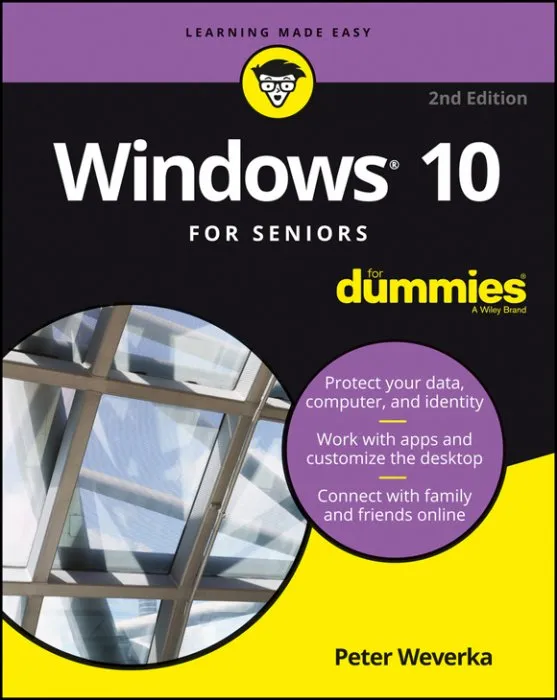 Windows 10 For Seniors For Dummies, 2nd Edition