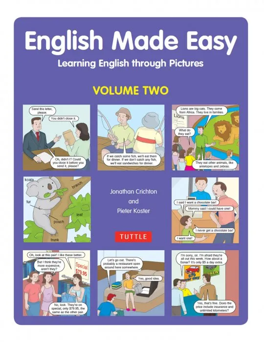 English Made Easy Volume Two: Learning English through Pictures