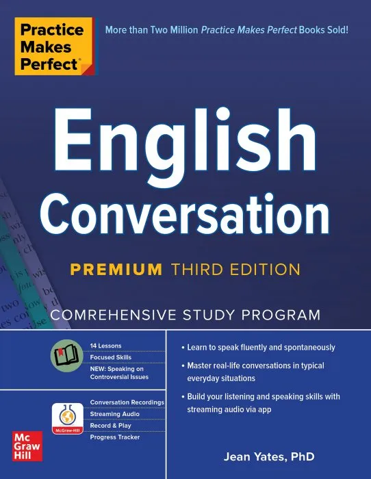 English Conversation (Practice Makes Perfect), 3rd Premium Edition