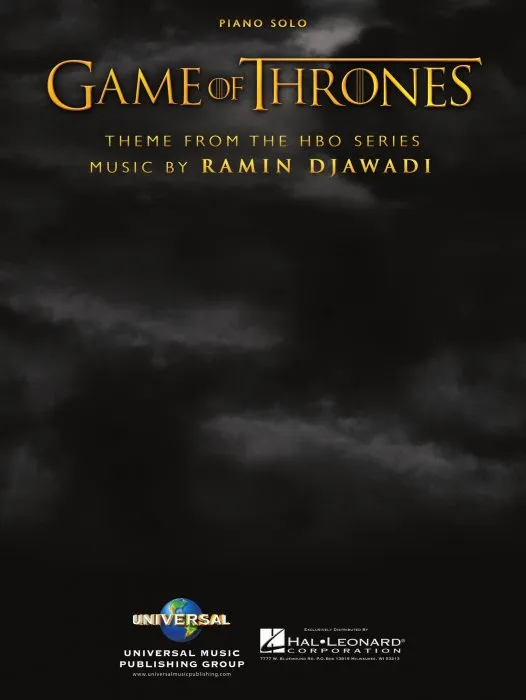 Game of Thrones Sheet Music (Theme from the HBO Series)
