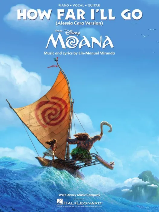 How Far I'll Go (from Moana) Sheet Music