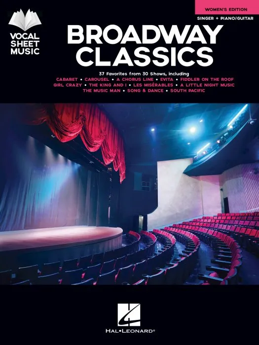 Broadway Classics: Women's Edition: Vocal Sheet Music