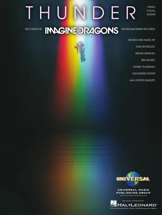 Thunder Sheet Music