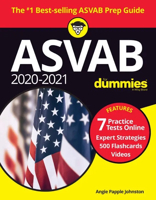 ASVAB 2020-2021 For Dummies, with Online Practice, 9th Edition