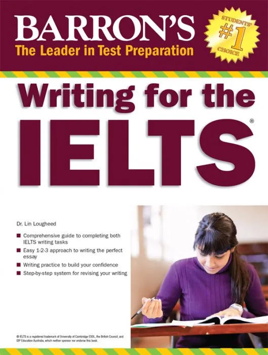 Writing for the IELTS (Barron's Test Prep)
