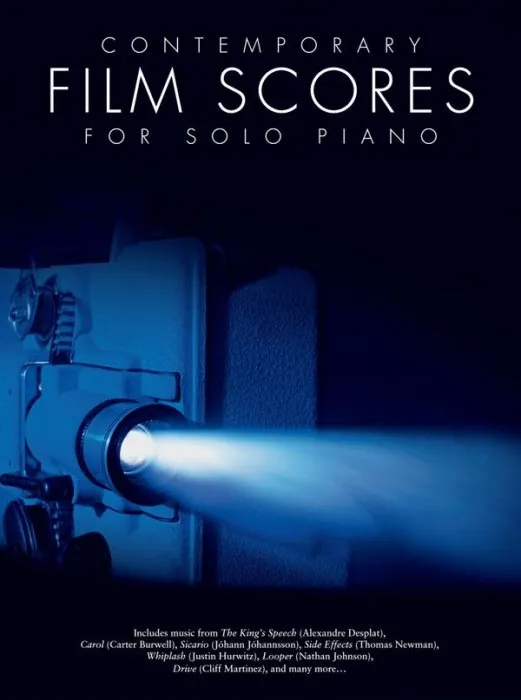 Contemporary Film Scores For Solo Piano