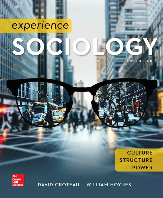Experience Sociology, 3rd Edition