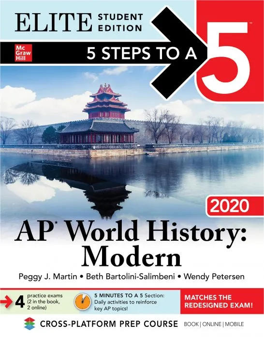 5 Steps to a 5: AP World History, Modern 2020, Elite Student Edition